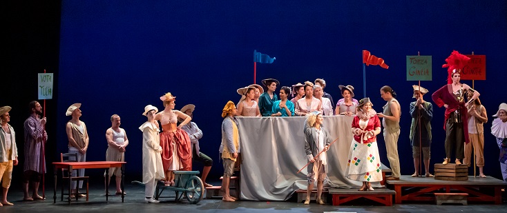 une rareté de Baldassare Galuppi à l'Opéra Grand Avignon
