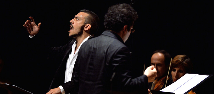 Grande soirée napolitaine au Festival de Radio France et Montpellier 2015