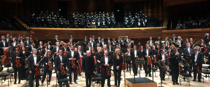 Christoph Eschenbach dirige l'ONF et le Chœur de Radio France