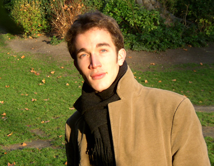 Bertrand Bolognesi photographie et interroge le harpiste Nikolaz Cadoret
