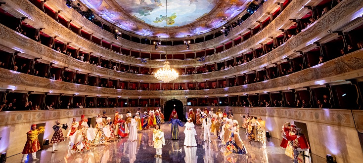 Création mondiale de "L'ange de Nisida" de Donizetti à Bergame !