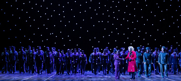 NIXON IN CHINA (Adams) par Valentina Carrasco à l'Opéra national de Paris