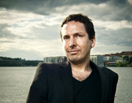 le compositeur suédois Jesper Nordin dont TM+ crée Sculpting the air (2015)