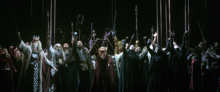 la Norma décidément celte et bien chantée du Teatro Real, à Madrid