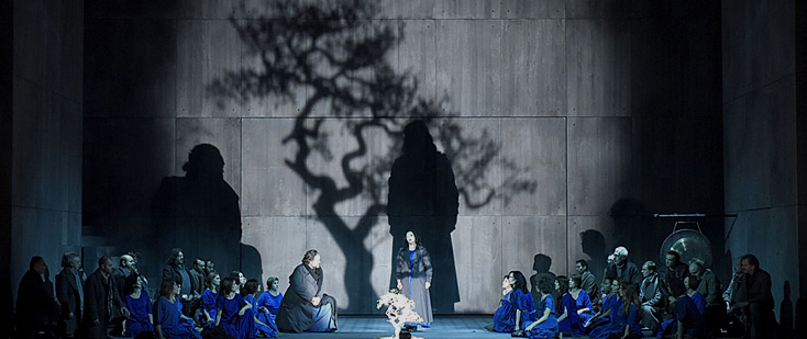 Stéphane Braunschweig met en scène Norma (Bellini) au Théâtre des Champs-Élysées