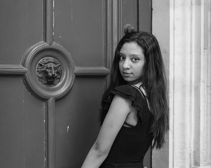 La jeune pianiste Nour Ayadi en récital à La Scala (Paris), le 28 janvier 2024