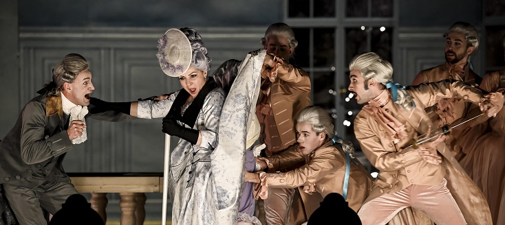 Le nozze di Figaro, opéra de Mozart, au Théâtre de Caen
