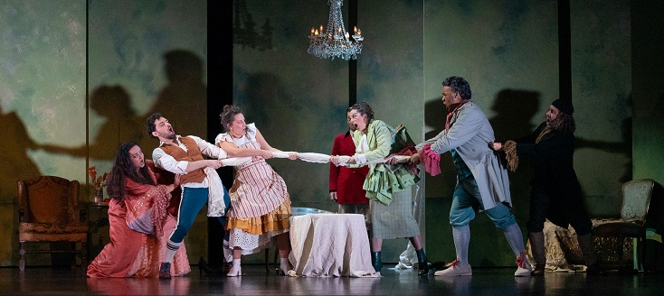 Le nozze di Figaro, opéra de Mozart, au CNSMD de Paris