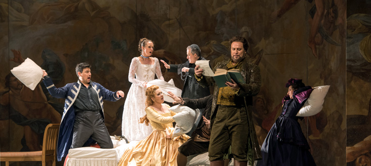 reprise au Capitole de Toulouse des Noces de Figaro de Marelli