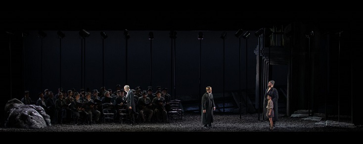 L’élégance du tragique selon Gabriele Lavia : Œdipus Rex à Bologne...