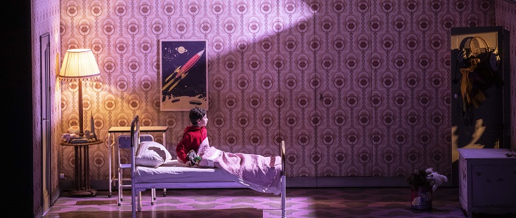 Création mondiale du dernier opéra de Boesmans : ON PURGE BÉBÉ