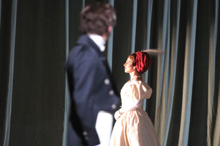Graham Vick met en scène Eugène Onéguine (Tchaïkovski) à Glyndebourne