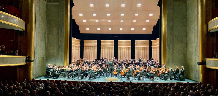 Ravel fêté par l’Orchestre national de France, au Théâtre des Champs-Élysées