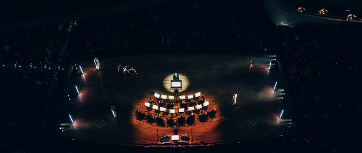 Horreur : Benjamin Millepied chorégraphie RITUEL de Boulez !...