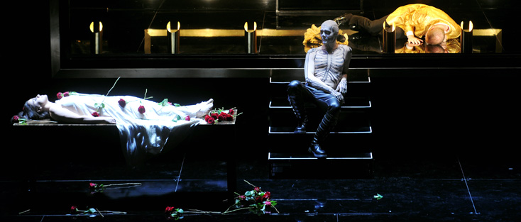 Orfeo ed Euridice de Gluck, dans la mise en scène d'Ivan Alexandre