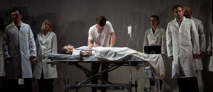 Longborough Festival Opera, Olivia Fuchs met en scène ORFEO de Monteverdi
