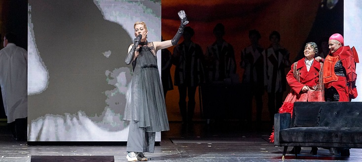 À Vienne, création mondiale d'Orlando, opéra d’Olga Neuwirth