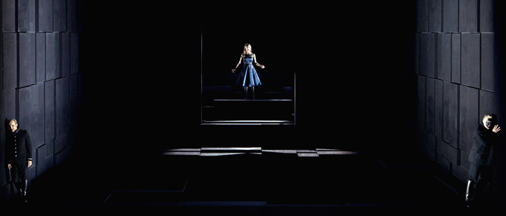 au Vlaamse Opera (Anvers), Michael Thalheimer signe un Otello noir de noir