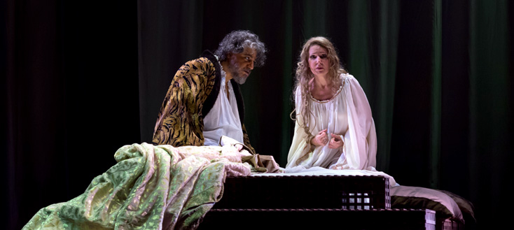 Paolo Arrivabeni joue Otello (1887) à l'Opéra Royal de Wallonie-Liège