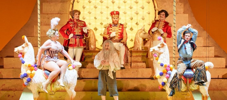 La Périchole, opéra-comique de Jacques Offenbach, à Saint-Étienne