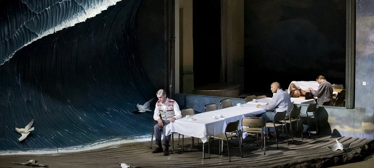 Les pêcheurs de perles, opéra de Bizet, à l'Opera Ballet Vlaanderen (Anvers) 