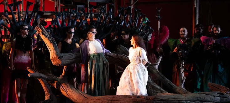 le chorégraphe Thierry Lebrun met en scène LES PÊCHEURS DE PERLES de Bizet