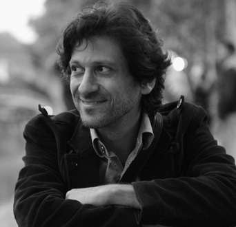 Lorenzo Pagliei, jeune compositeur joué à l'Abbaye de Royaumont, en 2018