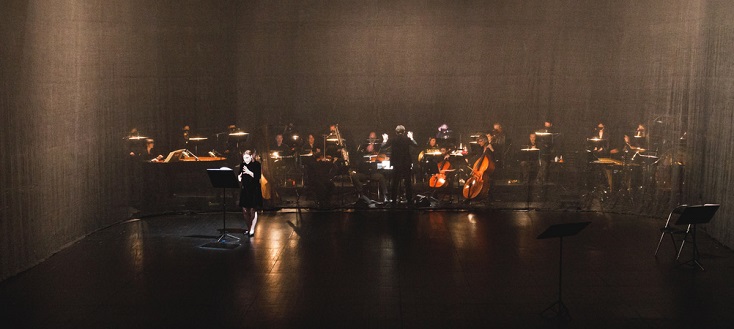 "Le papillon noir", opéra parlé d’Yann Robin sur un livret d'Yannick Haenel 