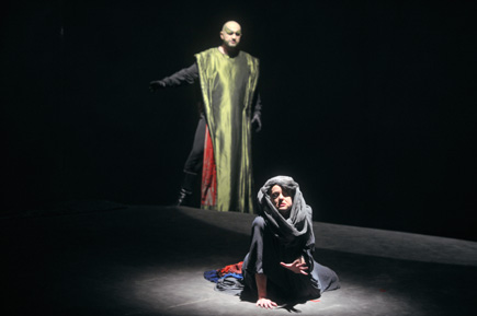 Parsifal, bühnenweihfestspiel de Richard Wagner, vu à Mannheim en 2013