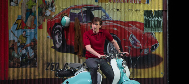le jeune Juan Francisco Gatell dans Don Pasquale (Donizetti) à Toulouse