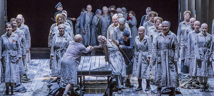 La passagère, bouleversant opéra de Mieczysław Weinberg à la Semperoper Dresden