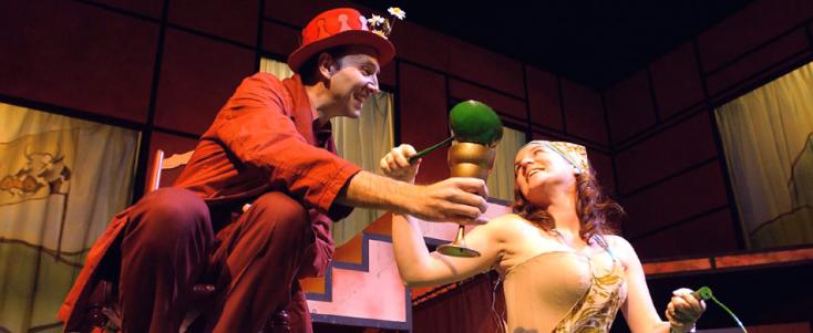 Les aventures du roi Pausole, opérette d’Honegger à Besançon