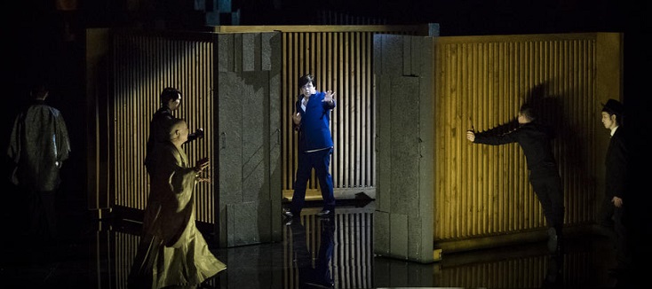 Paul Daniel joue Der Tempelbrand (1976), opéra de Toshiro Mayuzumi