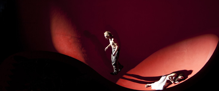 Pelléas et Mélisande (Debussy) dans le décor d'Anish Kapoor à Bruxelles