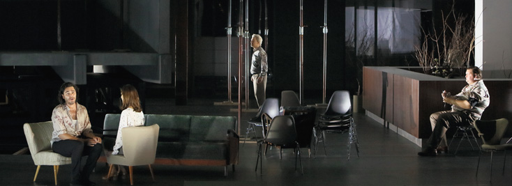 nouvelle production de Pelléas et Mélisande (Debussy) à Munich