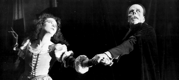 The phantom of the opera, ciné-concert Julian – Escaich