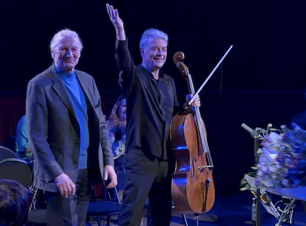 Raphaël Pidoux crée AU REGARD DE L'ÉTERNITÉ de Jacques Lenot...