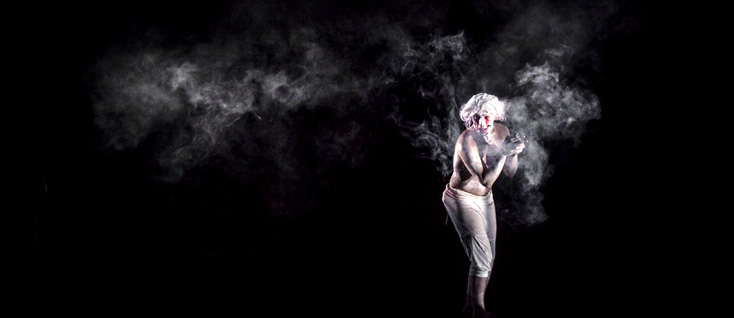 Damien Bigourdan dans Pierrot lunaire, mélodrame d’Arnold Schönberg