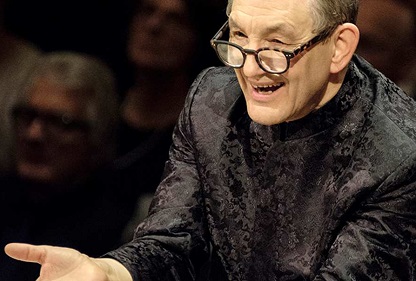 Trevor Pinnock joue Weihnachtsoratorium de Bach à la Maison de Radio France