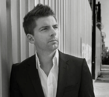 le compositeur Matthias Pintscher, photographié par Andrea Medici
