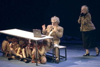 Pollicino, le petit Poucet de Henze, au Théâtre du Châtelet (Paris)