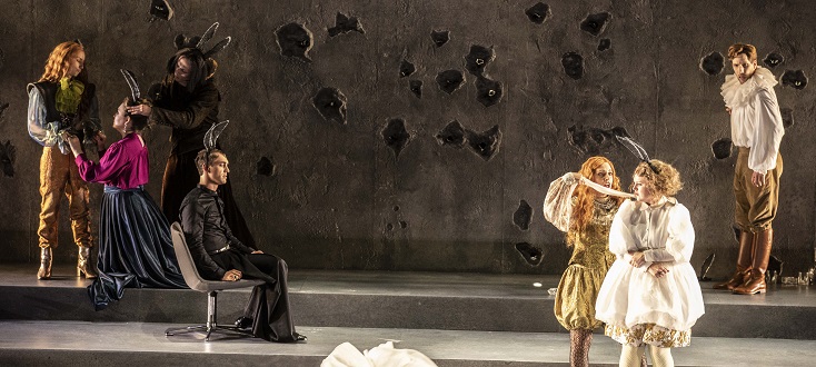 L’incoronazione di Poppea, opéra de Monteverdi, version Philippe Boesmans