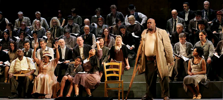 Philipp Harnoncourt met en scène Porgy and Bess (Gershwinà à La Scala (Milan)