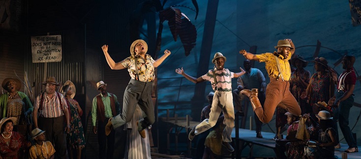 "Porgy and Bess", l'opéra de Gershwin, au festival Grange Park Opera 2019