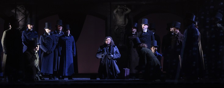 Vincent Boussard met en scène "I puritani" de Bellini à Liège