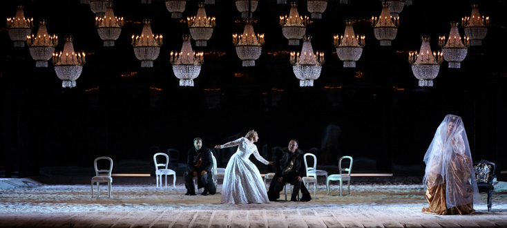 au Teatro Real de Madrid, Evelino Pidò joue I puritani (1835) de Bellini