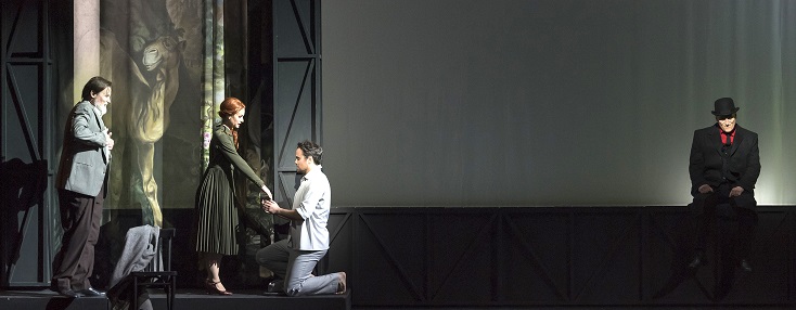 Jean de Pange met en scène The Rake’s Progress à l'Opéra de Nice