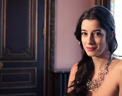 Le soprano Raquel Camarinha chante Attahir à l'Académie Festival des Arcs 2019