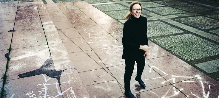 La compositrice britannique Rebecca Saunders, jouée au CRR de Paris