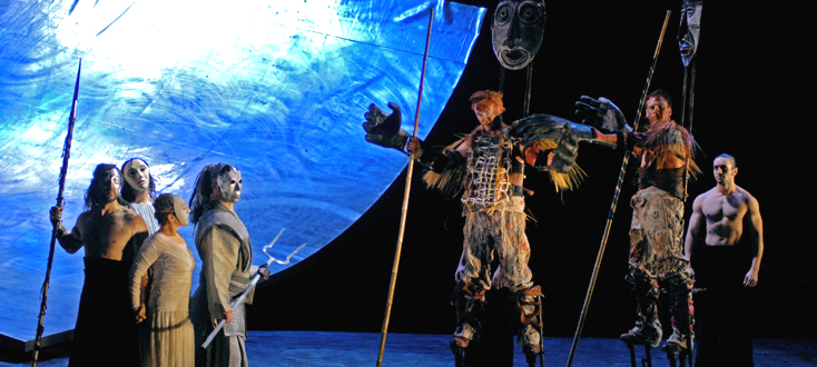 les géants wagnériens à Strasbourg où David McVicar met en scène Rheingold